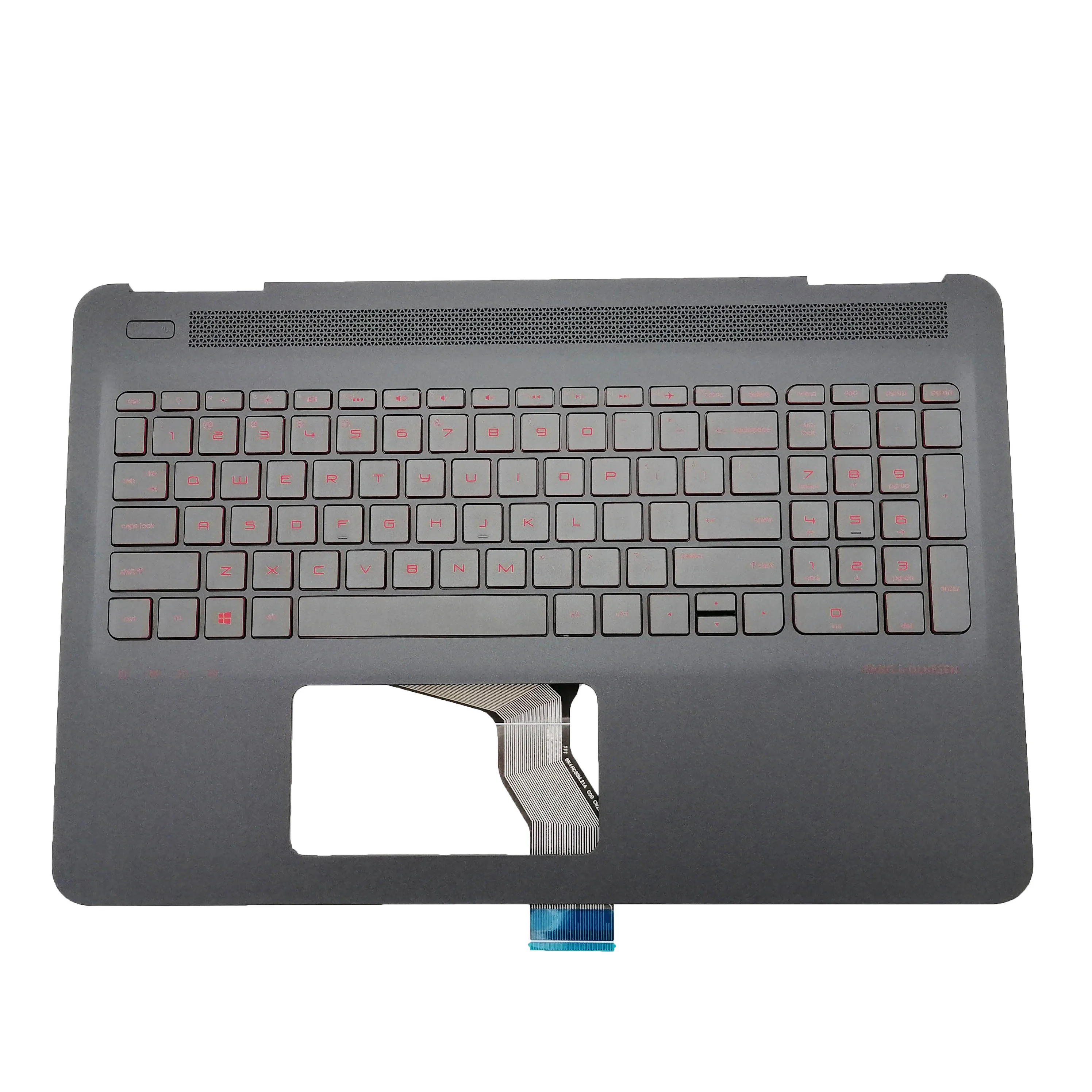 New Laptop Case For HP OMEN 15-AX 15-DP TPN-Q173 G35 Palmrest  Upper Case Cover Replacemant Keyboard  905118-001 859735-001