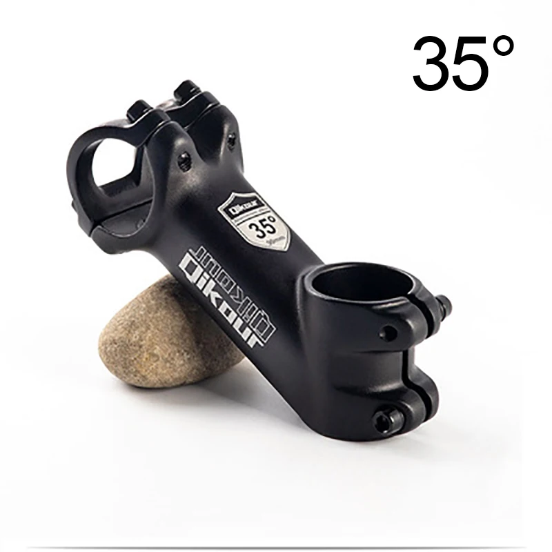 31.8*90 mm Mountain Road MTB Cycling Bike Handlebar Stem Bicycle Riser 45/35 Degree bike stem