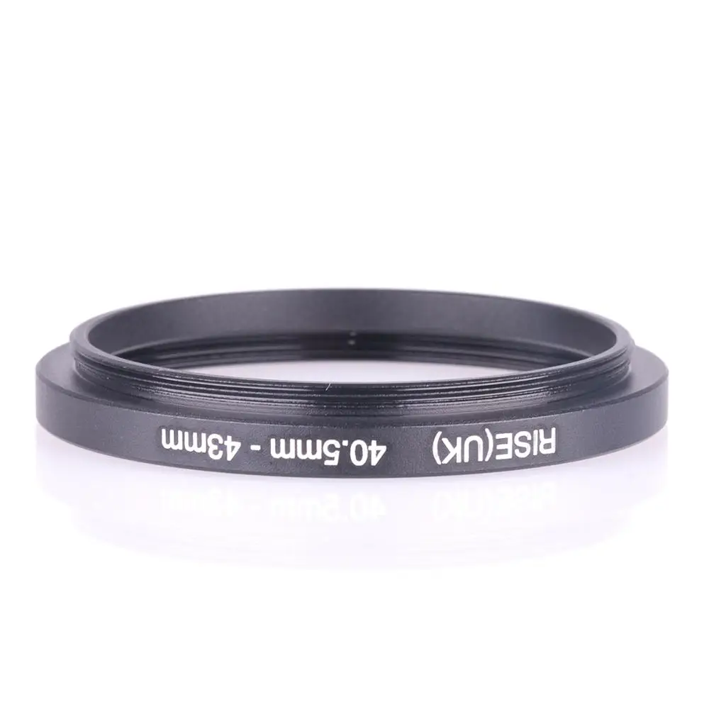 RISE(UK) 40,5mm-43mm 40,5-43mm 40,5 a 43 adaptador de anillo de filtro de aumento