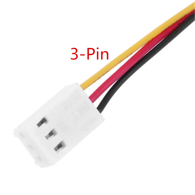 12V Mini Cooling Computer Fan - Small 50mm x 10mm DC Brushless 2-pin /3pin