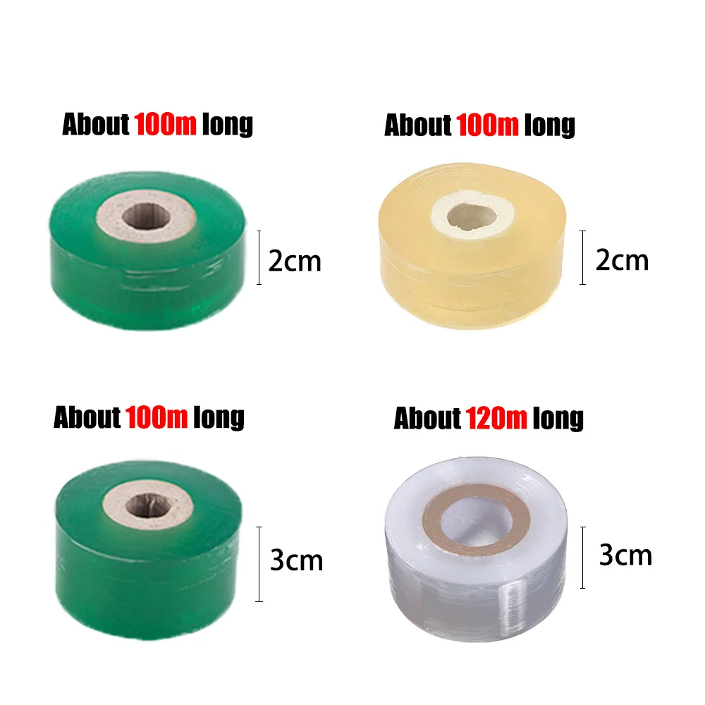 Roll Tape Grafting Parafilm Pruning Strecth Graft Budding Barrier Floristry Pruner Plant Fruit Tree Nursery Moisture Garden Tool