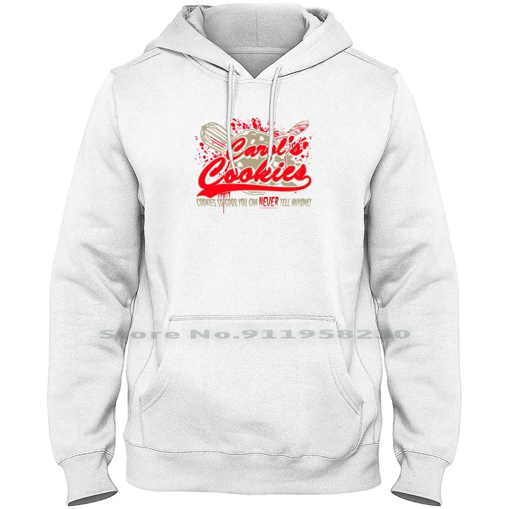 Carol's Cookies Men Women Hoodie Sweater 6XL Big Size Cotton Cartoon Gamers Cookie Movie Gamer Game Cook Ok Ny Me Funny Movie