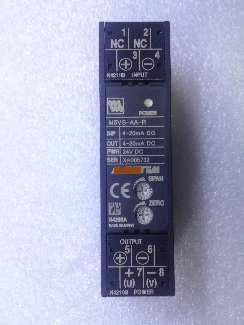 

M5VS-AA-R new signal isolator transmitter