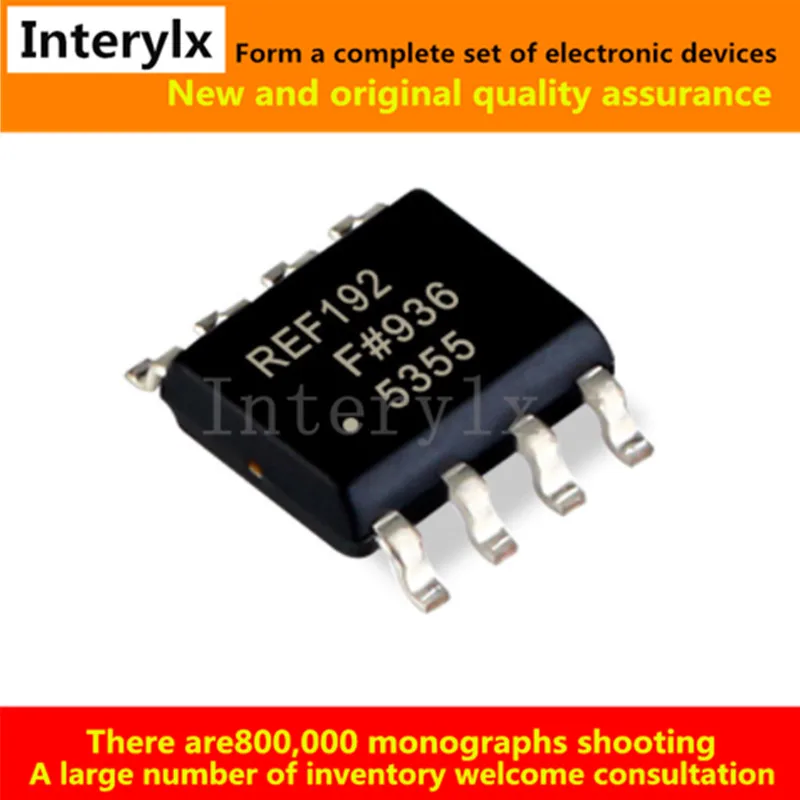 

10Pcs/Lot REF192FSZ REF192FS REF192F REF192 IC VREF SERIES 0.2% 8SOIC