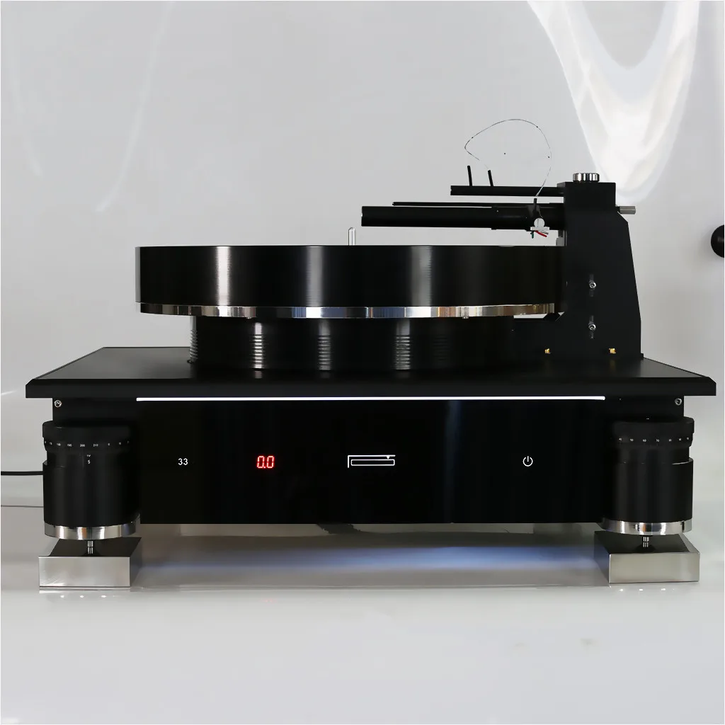 FF-08 30 주년 기념 에디션 에어 플로팅 비닐 레코드 플레이어 톤 암