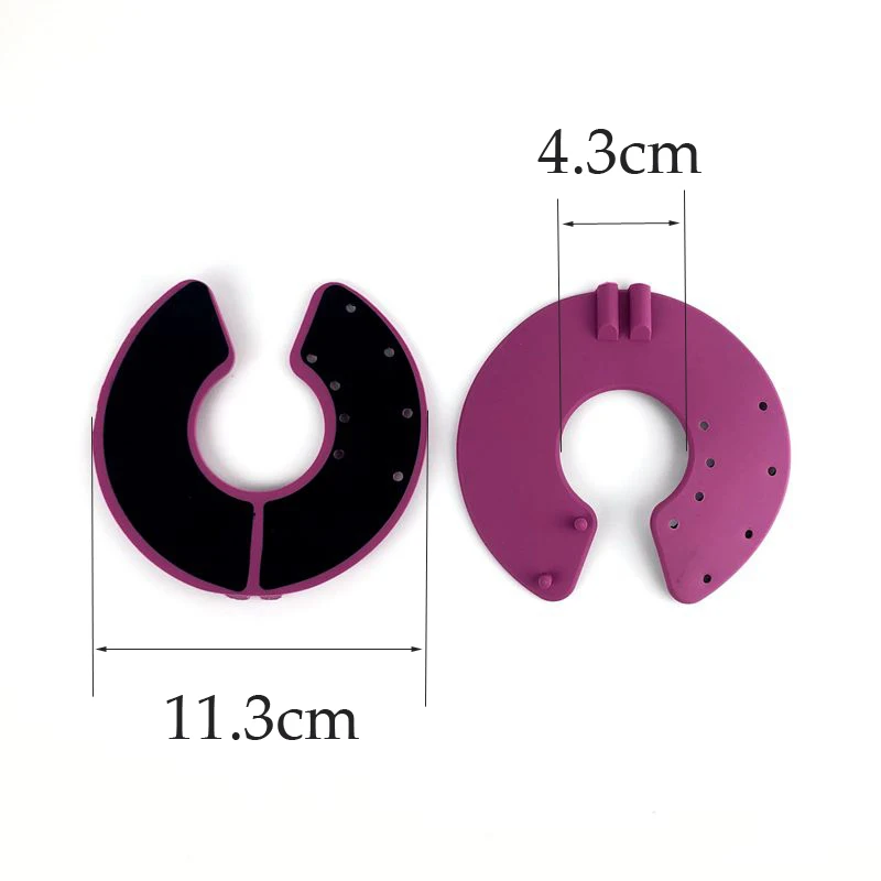 2 Pcs Replace EMS Breast Care Electrode Pads for Tens Electro Shock Lifting Care Massager Enlargement Enhance Stimulation Device