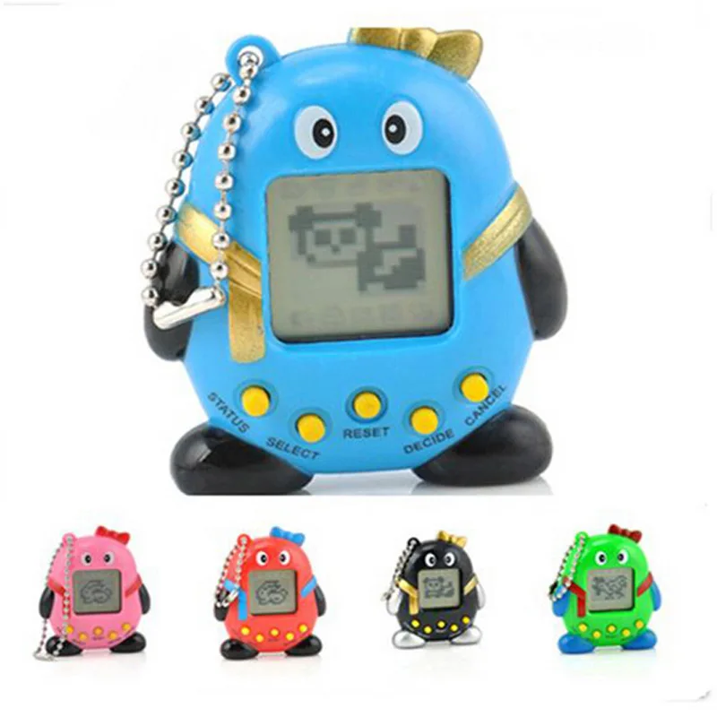 Tamagotchi 168 Pets in One Nostalgic 90S Virtual Pet Toy Electronic Cyber Pet Toys Keychains Watch Children Christmas Gifts