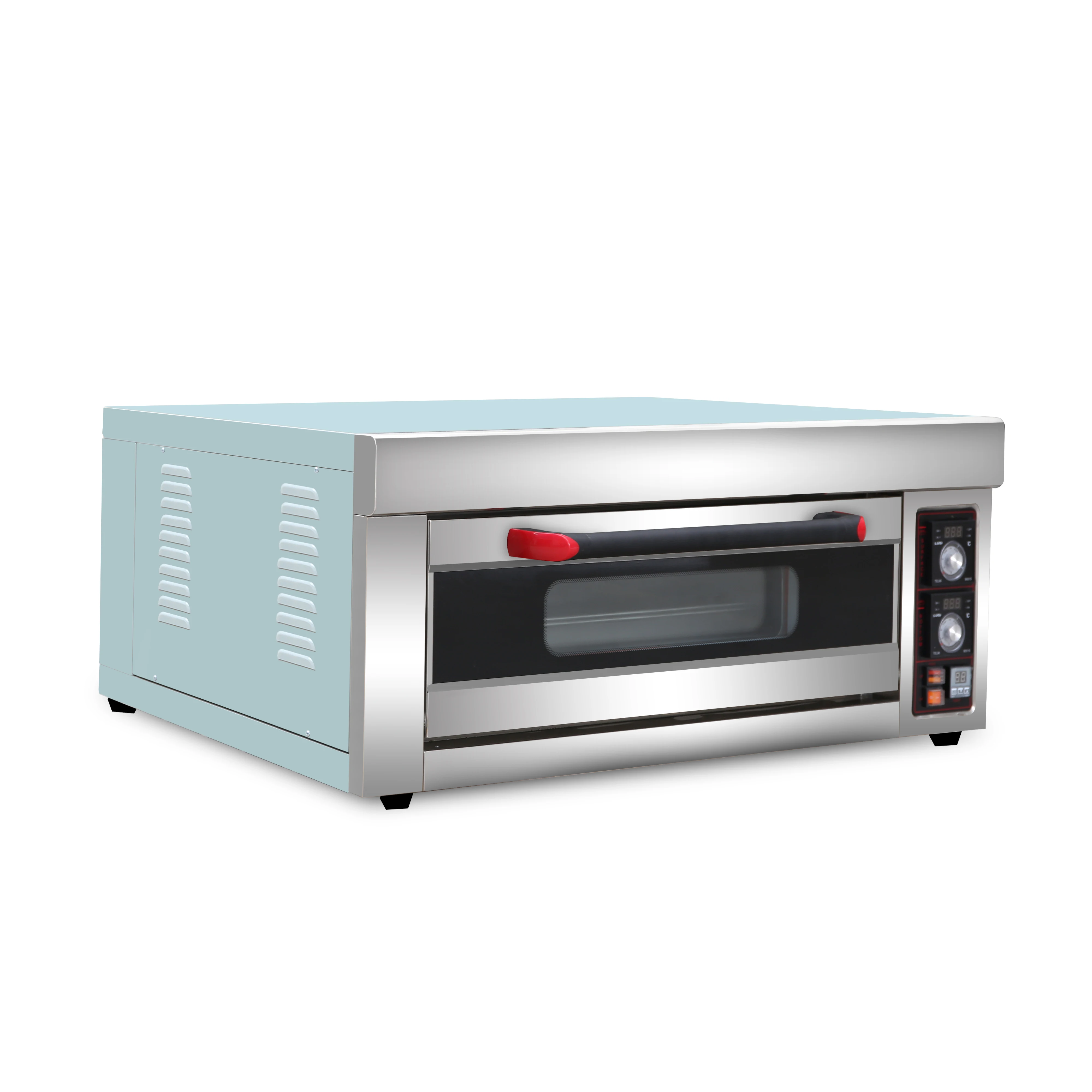 

6600W bakery equipments electric gas tyle LPG baking oven pizza oven cookies cake oven baker for sale