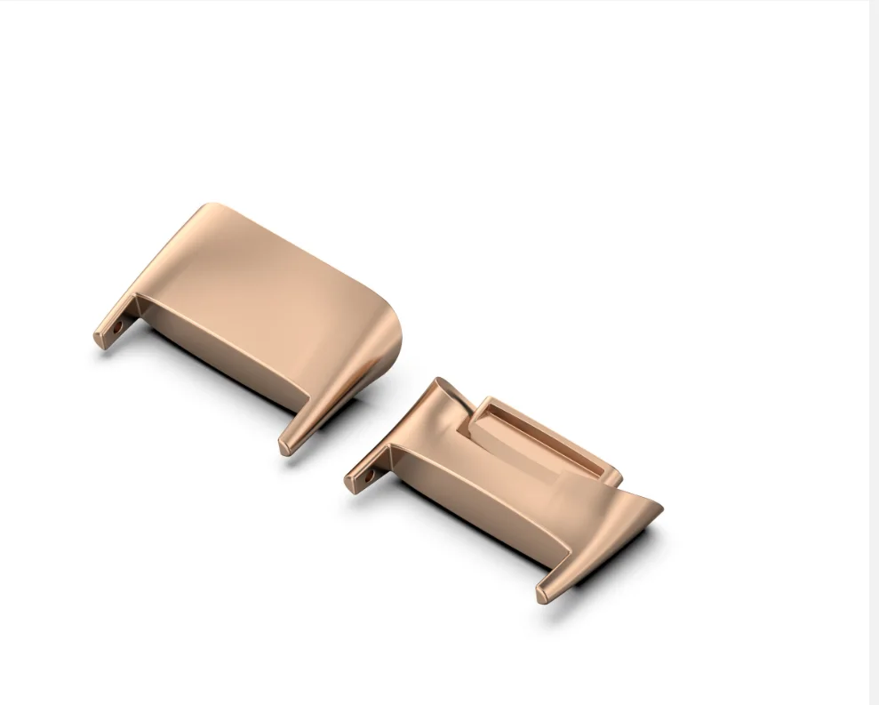 2 قطعة محول ساعة للشحن 5 حزام ساعة ذكية لـ Fitbit Charge 5 موصل معدني ملحقات حزام الساعة جودة عالية