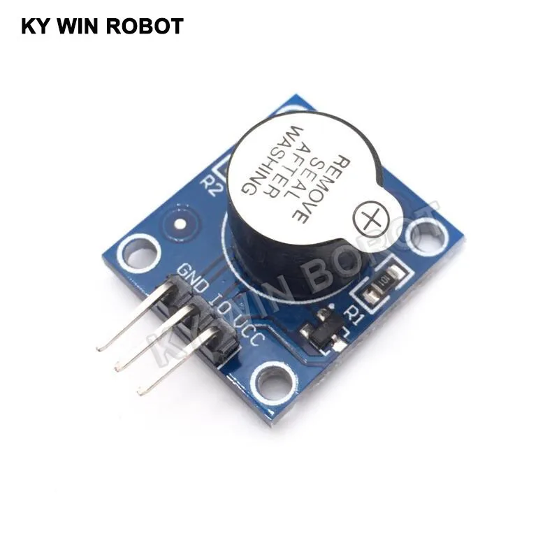 Moduł brzęczyka aktywnego głośnika Keyes dla Arduino współpracuje z oficjalnymi płytami Arduino