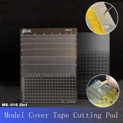 For Model Making Tools Gundom Transformation Tool Accessories Cover Tape Cutting Pad