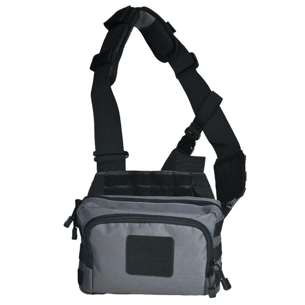 Bolsa táctica Modular para Paintball, bolsa de mensajero táctico 2 Banger, de preparación rápida 5,56, para pistola, equipo de tiro, Airsoft