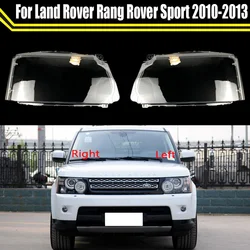 Auto Light Caps For Land Rover Range Rover Sport 2010 2011 2012 2013 Car Headlight Cover Transparent Lampshade Glass Lens Shell