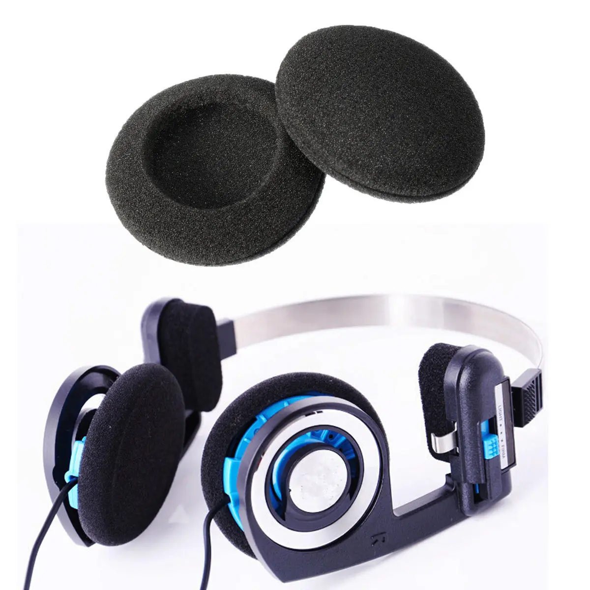 Wholesale 4 Pairs Replacement Earphone Ear Pad Sponge Foam Earbud Cover For Koss Porta Pro Spare Parts