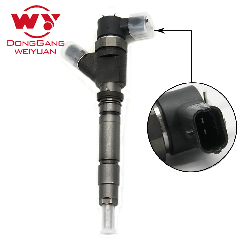 High quality injector 0445120049 common rail fuel  injector for Bosch. suit for Nozzle DLLA157P1425, MMC-NFZ, with best price