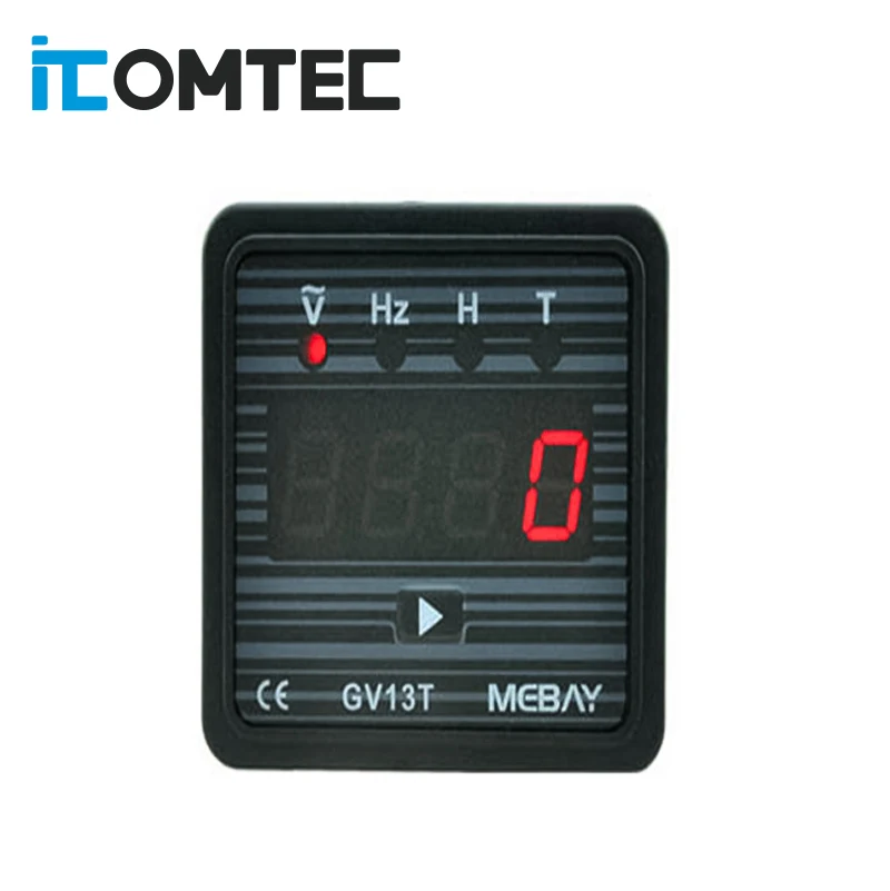 BC GV13T  GV13T Diesel Generator Digital Voltmeter Frequency Test Hour Meter