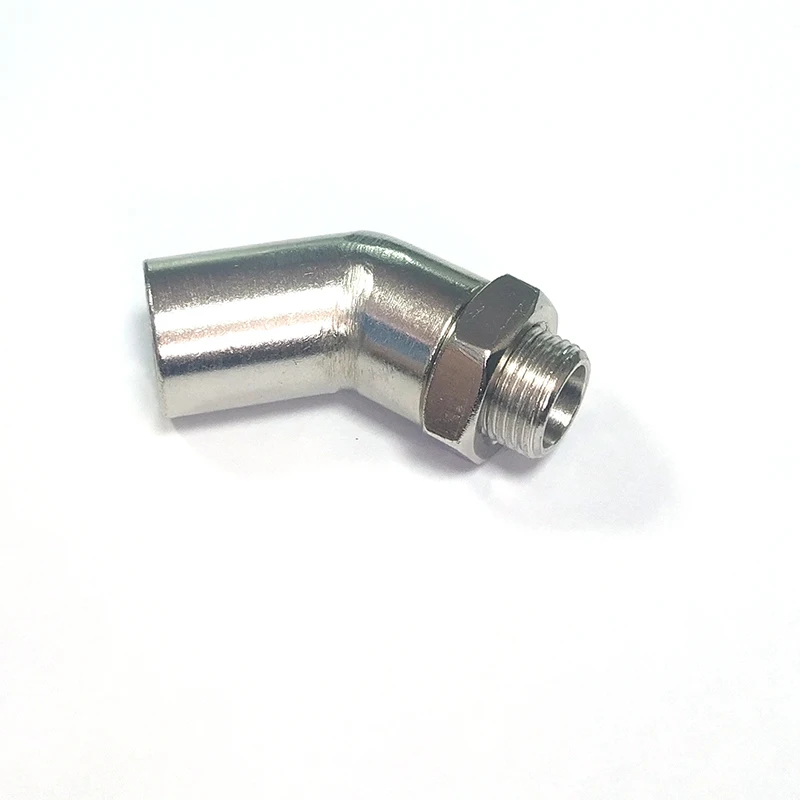 

Hot Sales Short Connector 135 Degree Oxygen Sensor Interface Exhaust Pipe Extension Adapter Fitting