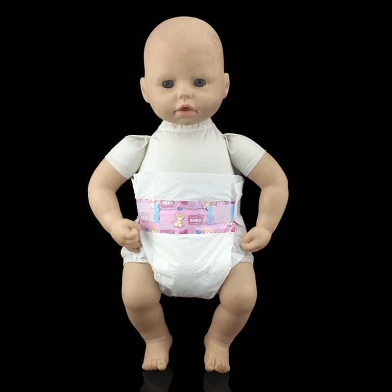 3pcs In 1, New Diaper Pants Wear For 46cm Baby Doll 18Inch Dolls Accessories