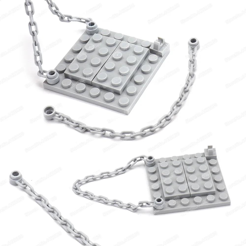 Keten 1X16 Lengte Bouwsteen Accessoires Moc Militaire Stad Cijfers Scènes Model Componenten Montage Geschenken Diy Creatief Speelgoed