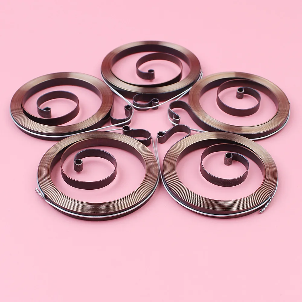 5pcs/lot Recoil Starter Spring For Stihl 017 018 020T 021 023 025 029 MS170 MS180 MS200T MS200 MS210 MS230 MS250 Chainsaw