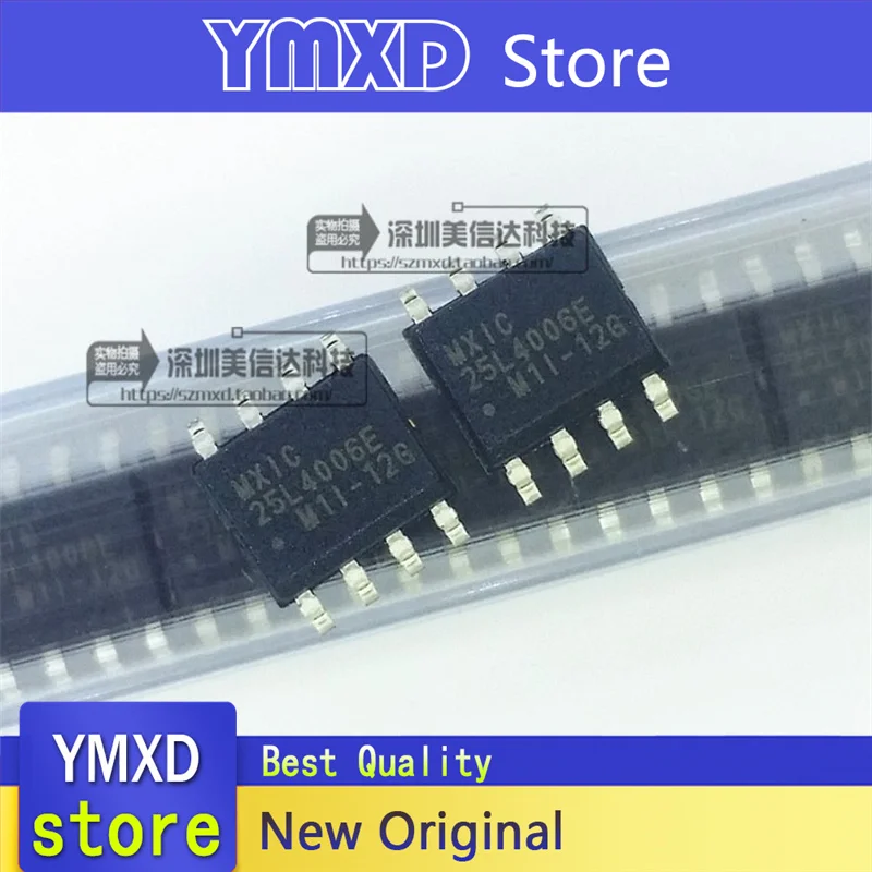 10 unids/lote nuevo, MX25L4006EM1I-12G Original 25L4006E, chip de memoria SOP-8, en Stock