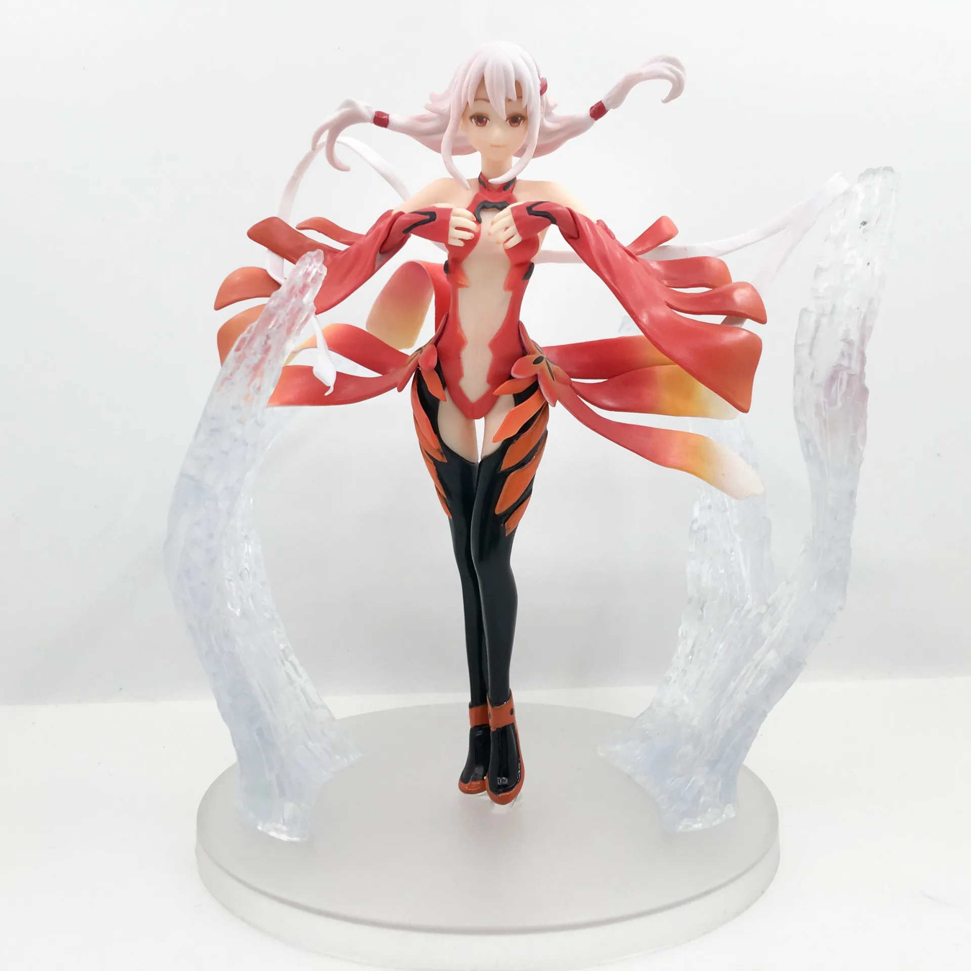 16cm Anime Guilty Crown 3rd Yuzuriha Inori PVC Action Figure Toys Collection Model Doll Gift