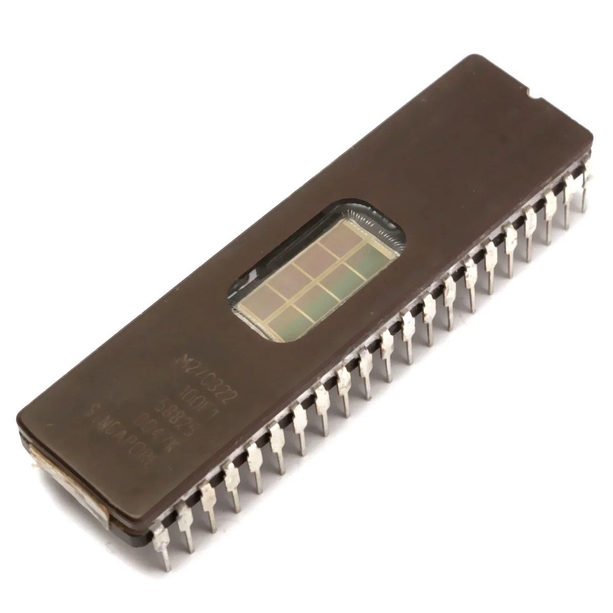 10Pcs Orinigal M27C322-100F1 DIP-42 Mbit 32M EPROMs EPROM IC