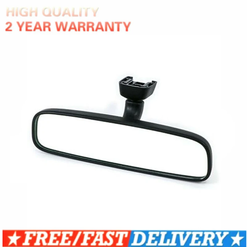 Inner rearview mirror assembly with bracket 87810-52040 87810-52041 87810-0WG00 for Toyota Yaris Corolla Rav4 4runner Alphard