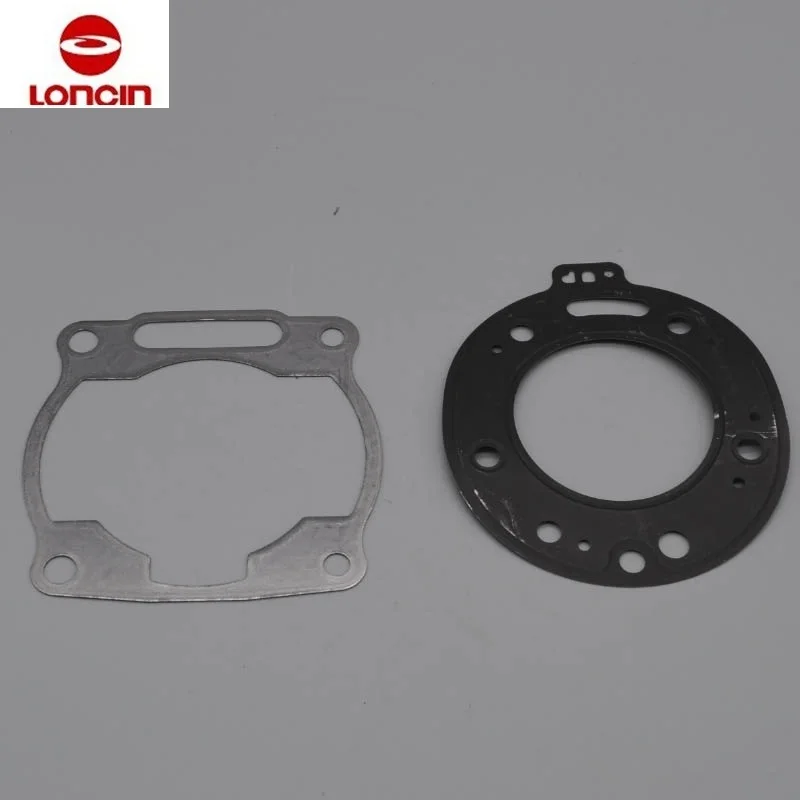 250cc engine cylinder gasket for Loncin MT250 kayo KT250 hengjian 2 stroke DT230 Motorcycle dirt bike