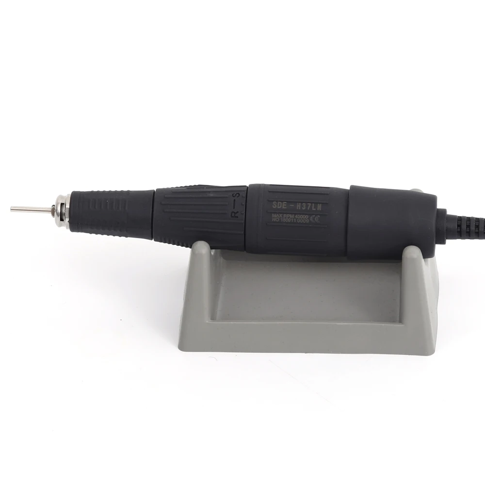 1 sztuk 45K RPM Dental maraton Micromotor polerowanie paznokci rękojeść 2.35mm SDE-H37LN