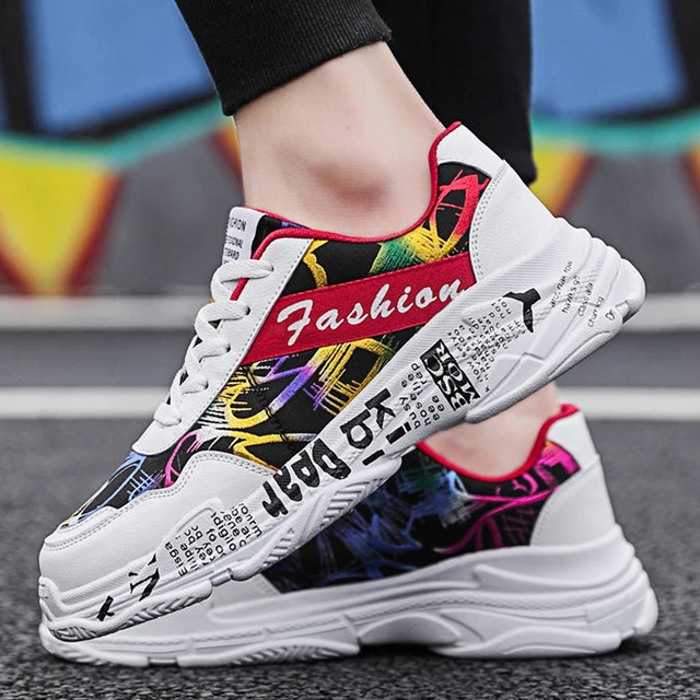 2020 Men Casual Shoes Comfortable Fashion Sneakers For Men Shoes Brand Outdoor Leisure Footwear Zapatillas Hombre Sport Shoes Casual Sneakers AliExpress