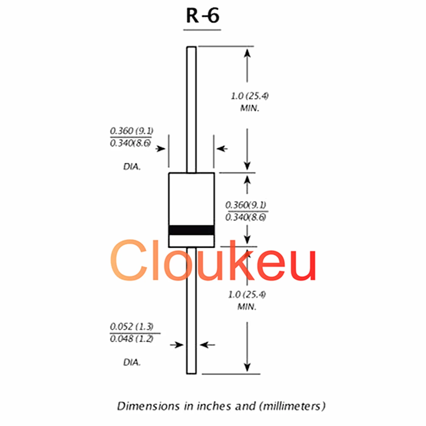 R-6 FR604 FR607 FR608 HER604 HER607 HER608