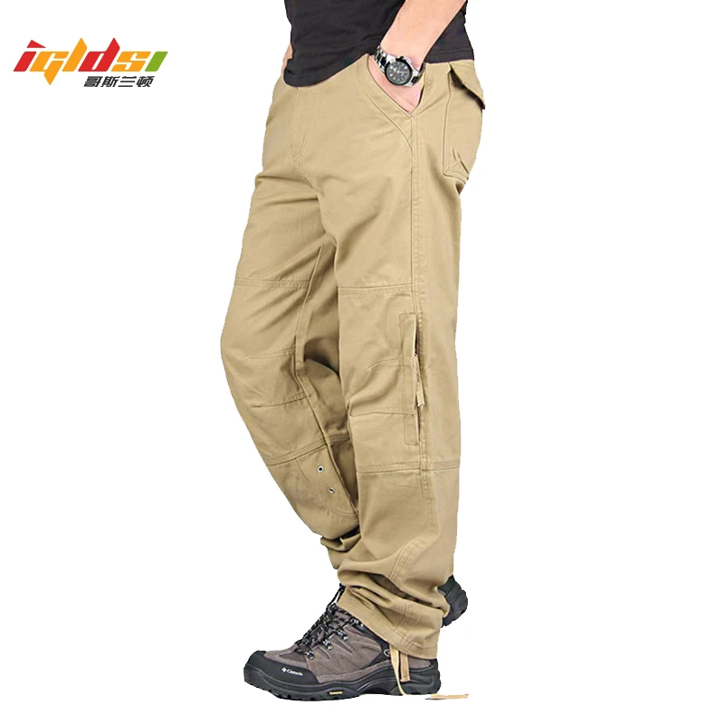 

Cargo Pants New 2019 Spring Autumn Men Streetwear Casual Military Long Trousers Men Army Camo Straight Mens Joggers Pants