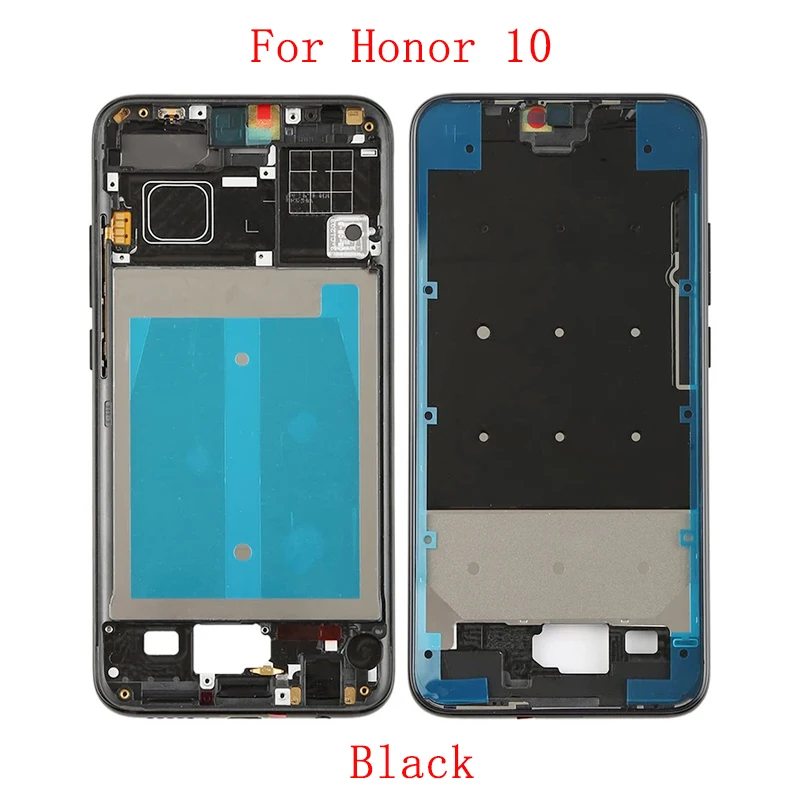 Housing Middle Frame LCD Bezel Plate Panel Chassis For Honor 10 Lite 10i View 20 Phone Middle Frame