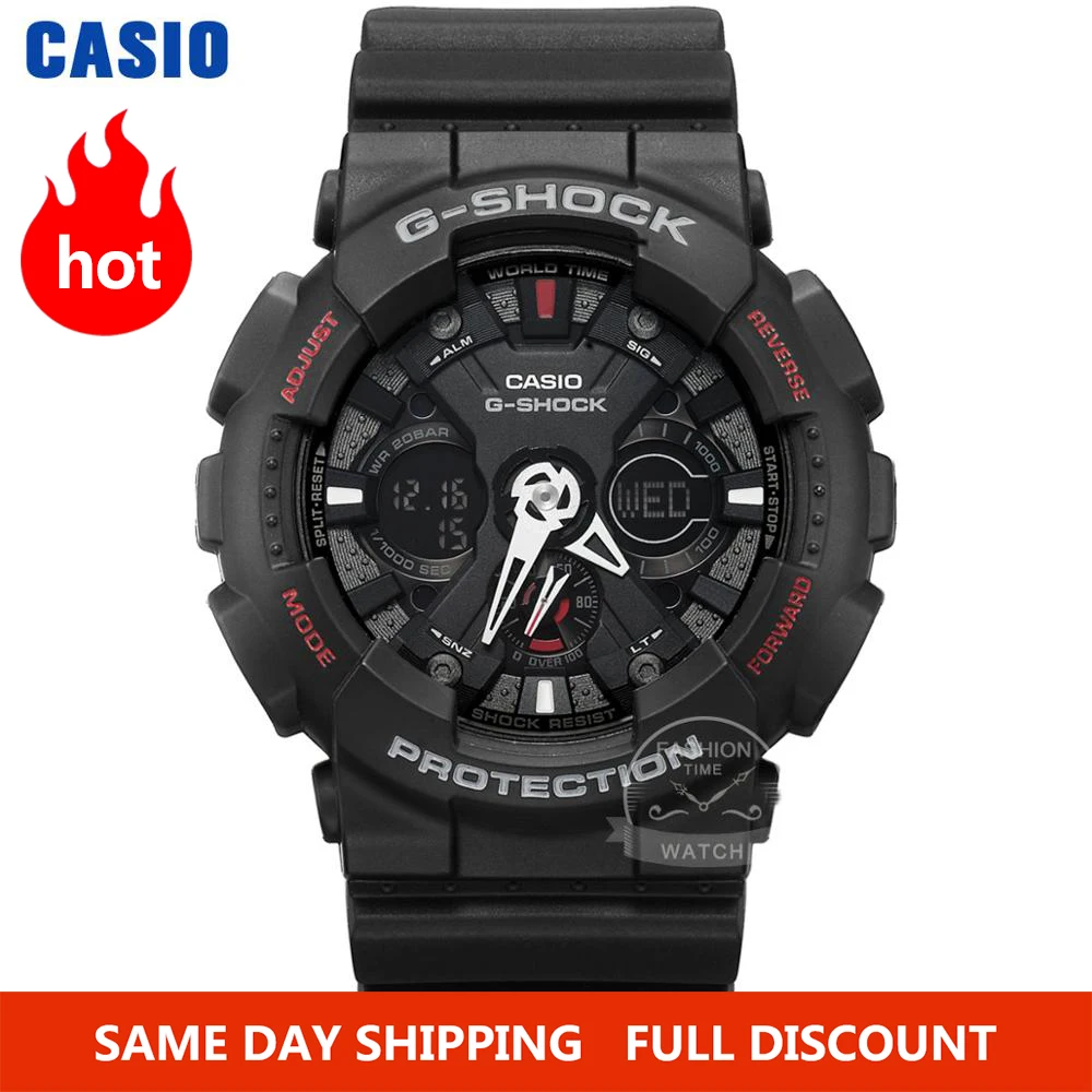 Casio Watch men G-SHOCK top brand luxury set Waterproof diving Sport quartz Watch LED relogio digital g shock Military men watch