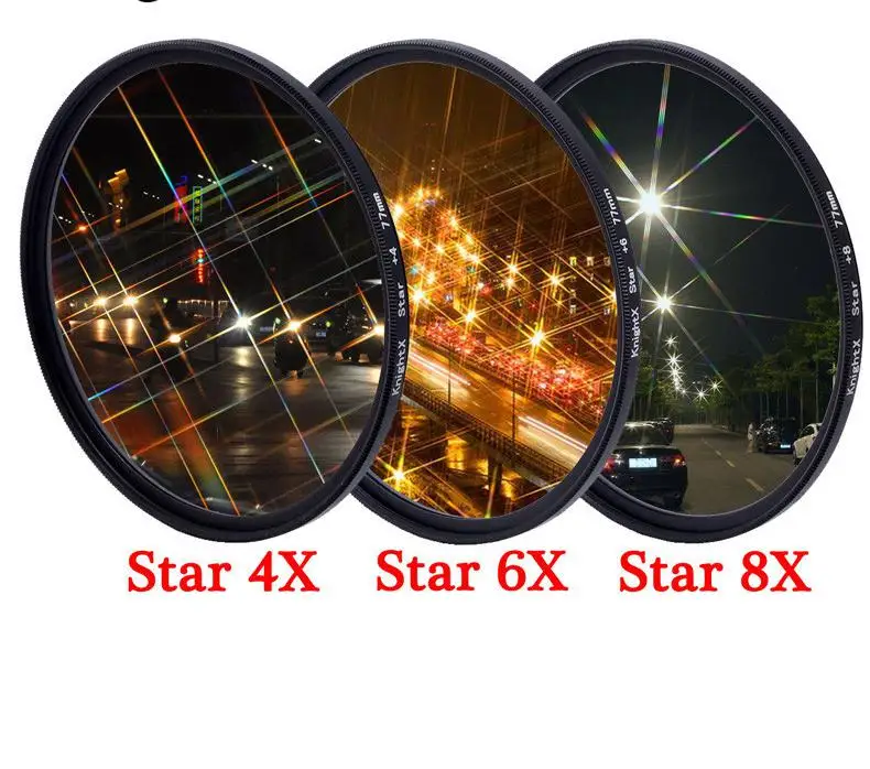 

UV CPL STAR Lens Filter For canon nikon 400d accessories 200d 24-105 d80 d70 49mm 52mm 55mm 58mm 62mm 67mm 72mm 77mm