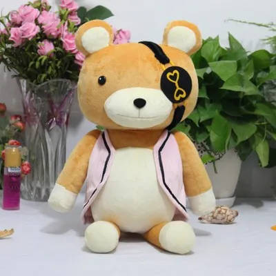 

Japan radio drama DIABOLIK LOVERS Sakamaki Kanato Large Bear Doll Cartoon Plush Toy Hold pillow Gifts For Children 50CM