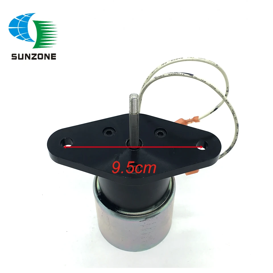 12V Shutoff Solenoid 0250 Series Actuator 0250-12A2UC11S1 For Engine Spare Parts