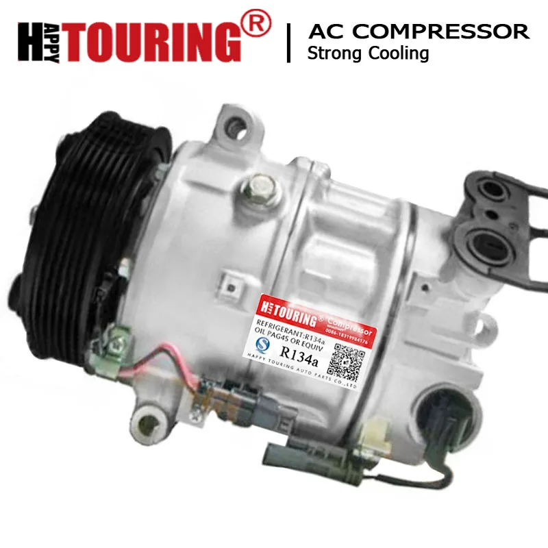 PXC16 AC Compressor FOR SAAB 9-5 VAUXHALL OPEL Insignia YS3G A 20 DTR LUCAS 1618416 1618466 6854112 92020236 351340311 351272291