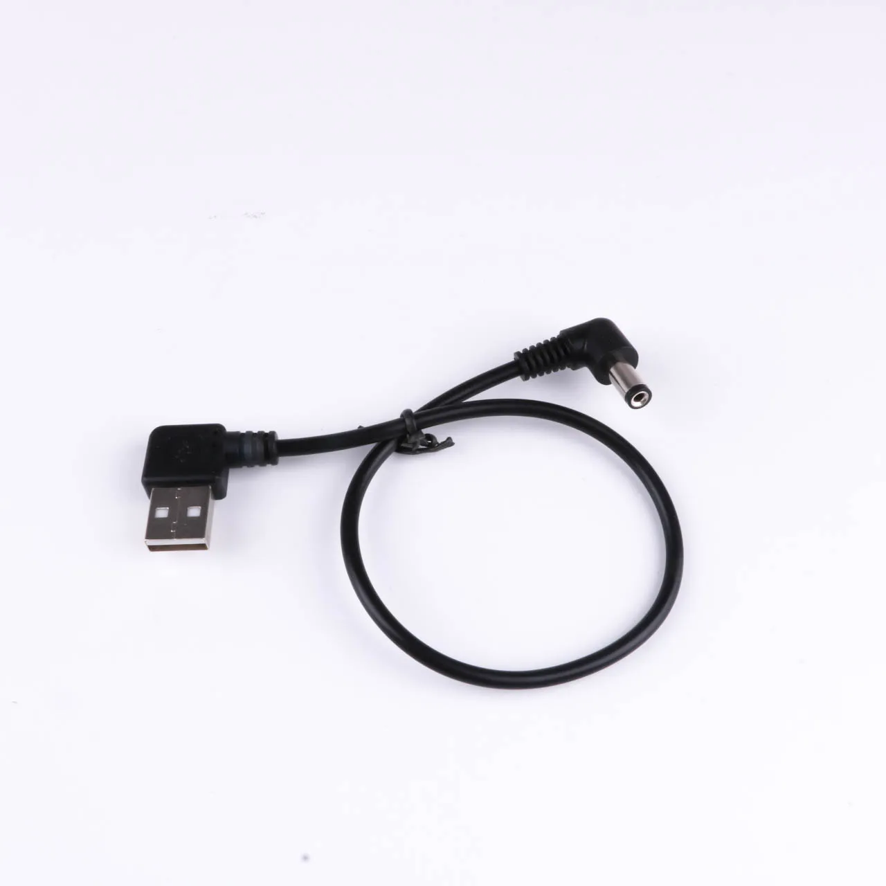 Gratis Verzending Schuine Usb 2.0 Naar 5.5/2.1Mm Plug 5V Dc Power Vat Jack Kabel