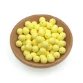 100Pcs cream yellow