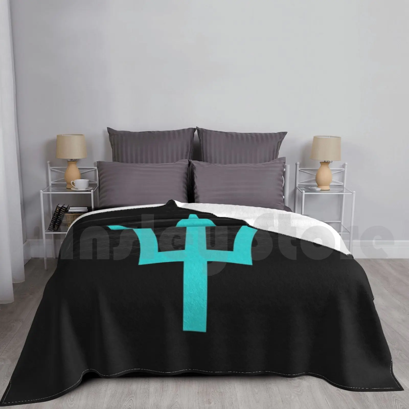 Blanket Camp Half-Blood Year 1 Black Bead 3290 Camp Half Blood Percy Jackson And The