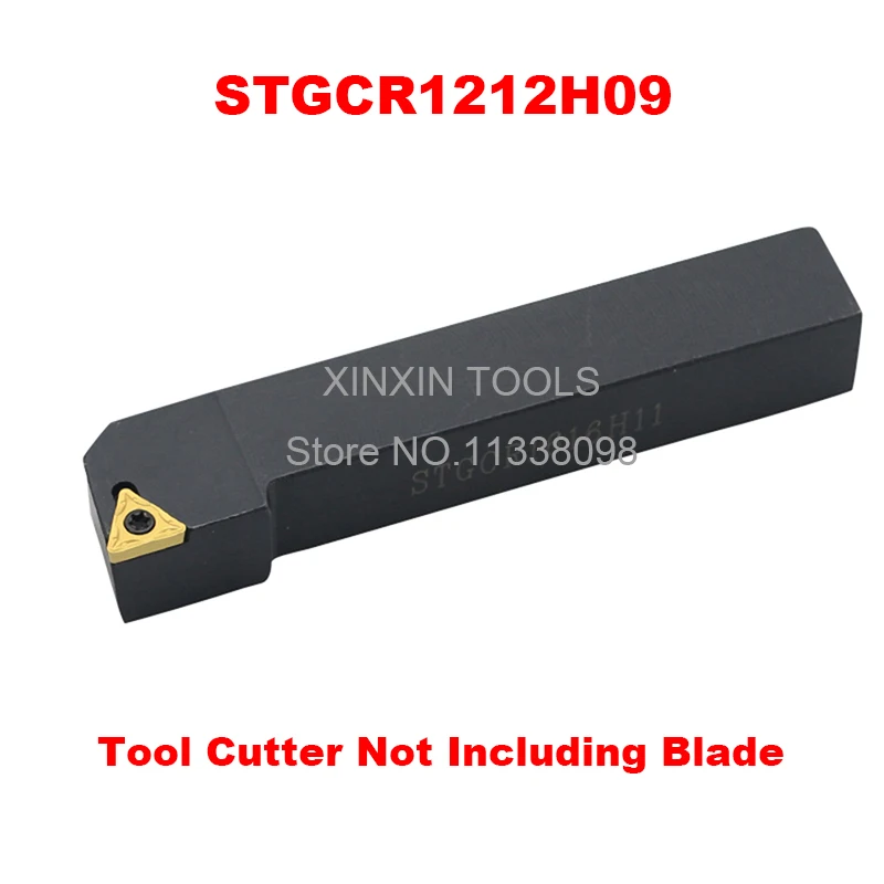 STGCR1212H09/ STGCL1212H09 Extermal поворотный Инструмент обувь по заводским ценам s, пена, сверлящей оправкой, фрезерный станок с ЧПУ, машина, обувь по заводским ценам