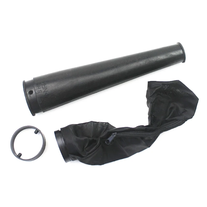 1Set Dust Collector Small Nozzle Suction Blower Blower Pipe Blower Accessories for Dusting Yard Electric Air Blower