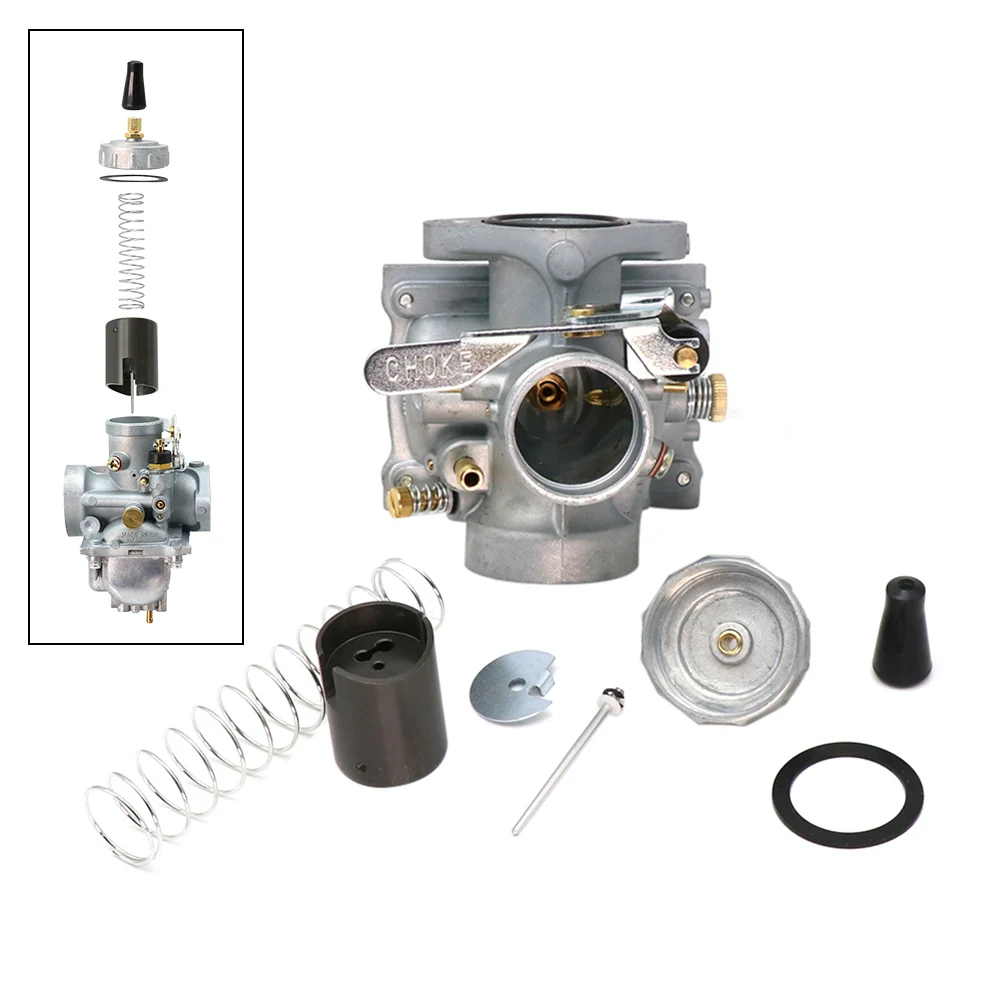 Alconstar Mikuni Motorcycle Carburetor For Suzuki 125cc TS 125 TS125 125N TC125 DS125 TS100 DS100 off-road Dirt Bike