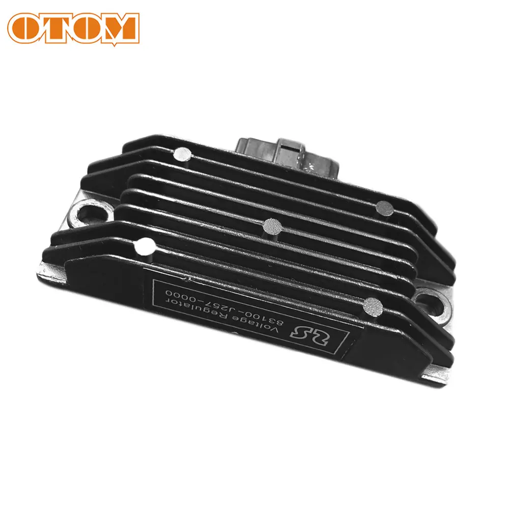 OTOM Motorcycle Voltage Regulator Rectifier 5 Pin Pit Dirt Bikes Quads Motocross Scooter For ZONGSHEN NC250 NC450 Engines Parts