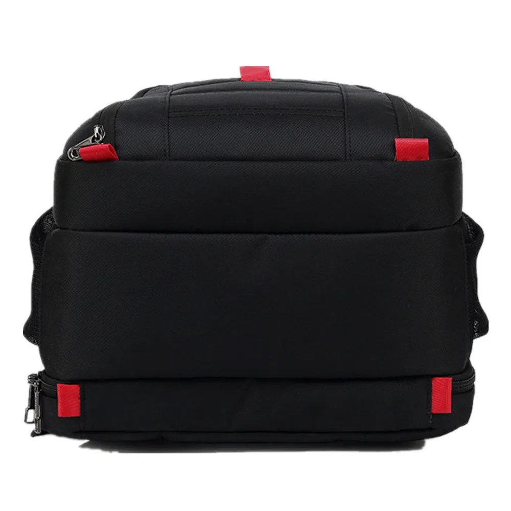 PObucBackpack-Sac à dos pour ordinateur portable étanche en nylon, sac à dos d\'affaires de voyage, sacs à dos antivol pour étudiants, mode, 17.3