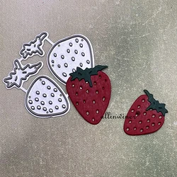 Strawberry decoration Metal Cutting Dies Stencils For DIY Scrapbooking Decorative Embossing Handcraft Die Cutting Template