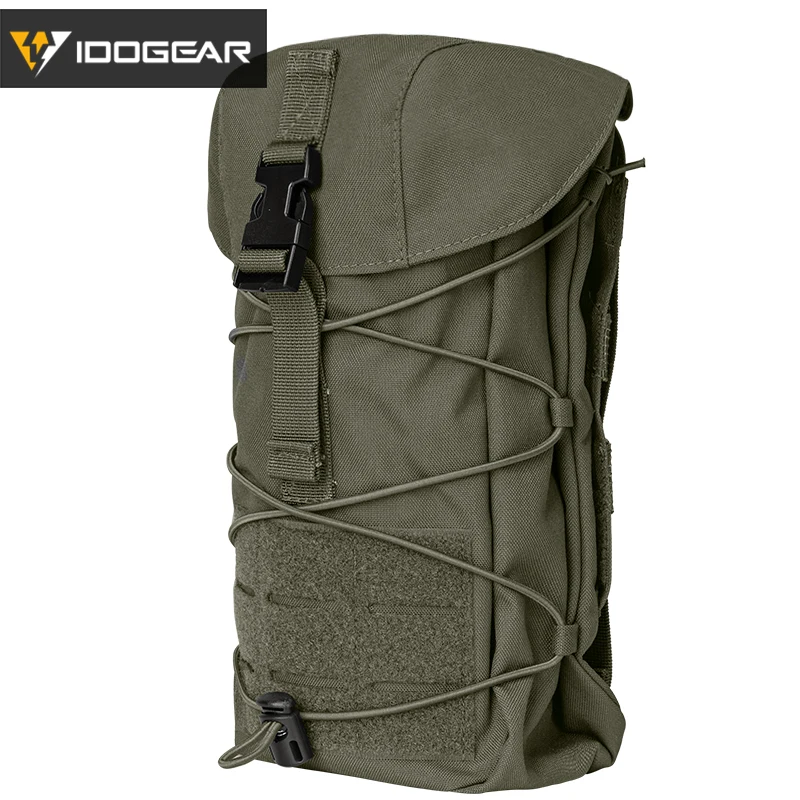 Idogear tático gp bolsa de uso geral bolsa utilitária molle saco de reciclagem de artigos diversos equipamento ao ar livre 3574