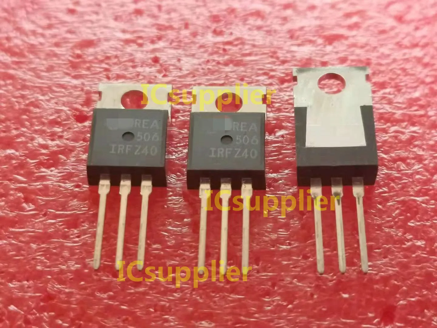 

20PCS/LOT IRFZ40 IRFZ40PBF Trans MOSFET N-CH 50V 50A 3-Pin TO-220AB